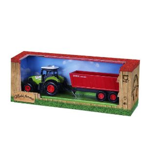 Obrázek z Traktor s vlečkou zvuk a světlo 